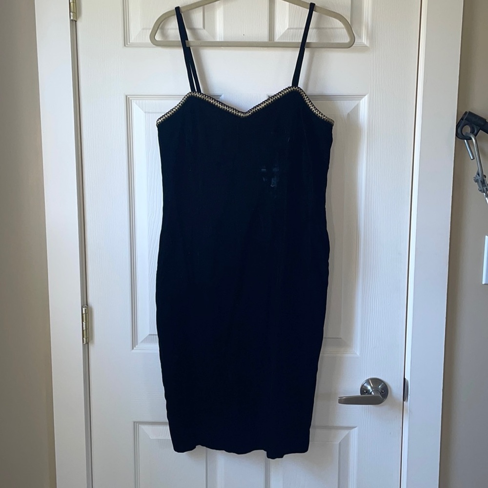 🖤Les Robes Galleria Dress , Vintage Black Velvet size 11/12